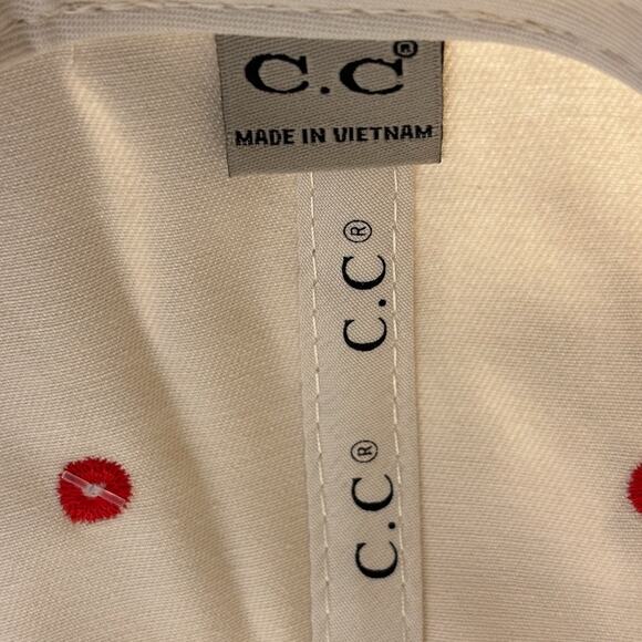 C.C Sorry About My Husband Trucker Hat NWT